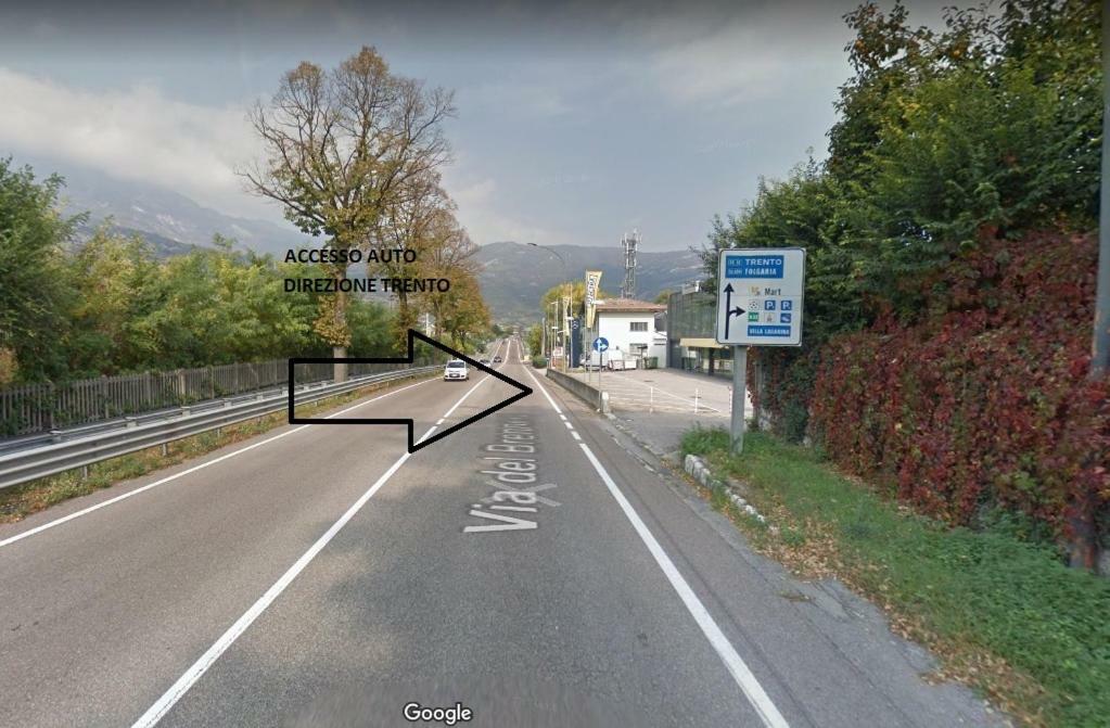 Bed and Breakfast Le Cicogne Rovereto  Zewnętrze zdjęcie